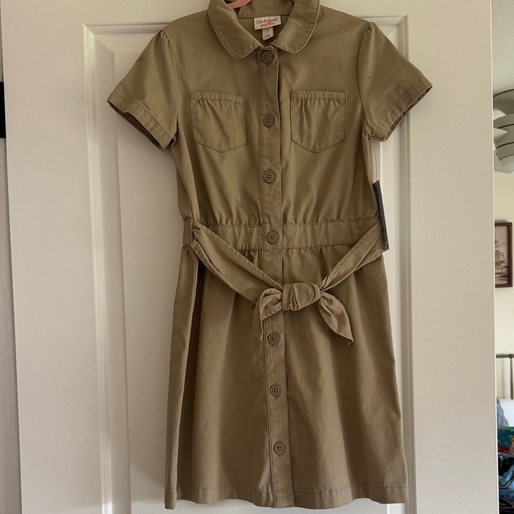 Girl’s Cat & Jack Uniform Dress